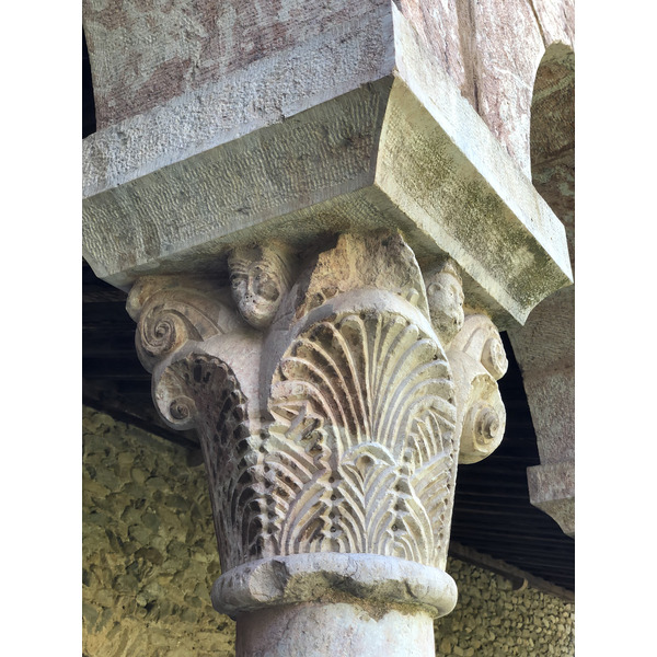 รูปถ่าย ฝรั่งเศส(France) แอบบีแซ็งมีแชลเดอกุกซา(Abbaye Saint-Michel de Cuxa) 2018-04 9