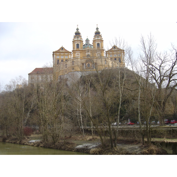 รูปถ่าย ออสเตรีย(Austria) เมลค์(Melk) 2005-03 12