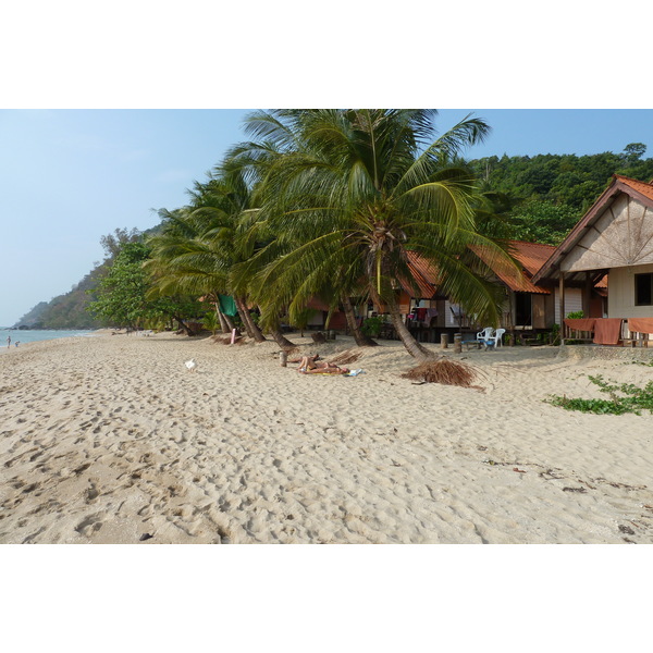 รูปถ่าย ไทย(Thailand) เกาะช้าง(Ko Chang) หาดทรายขาว(White sand beach) 2011-02 11