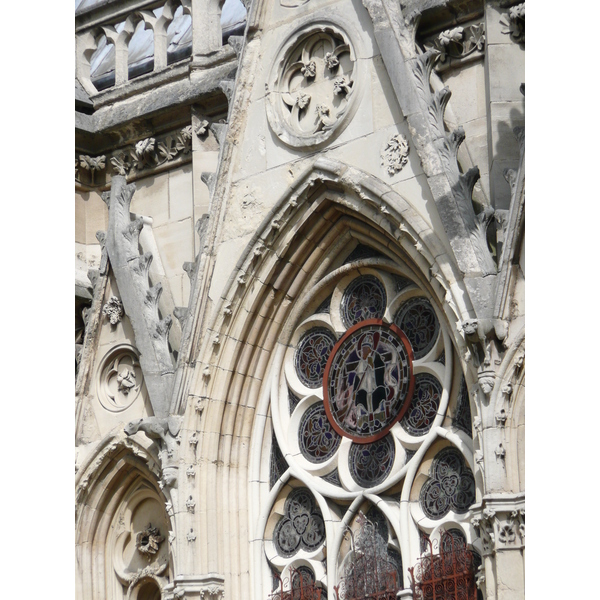 รูปถ่าย ฝรั่งเศส(France) ปารีส(Paris) มหาวิหารน็อทร์-ดาม(Notre Dame) 2007-05 126