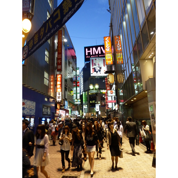 รูปถ่าย ญี่ปุ่น(Japan) โตเกียว(Tokyo) ชิบูย่า(Shibuya) 2010-06 55