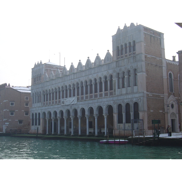 รูปถ่าย อิตาลี(Italy) เวนีส(Venice) 2005-03 31