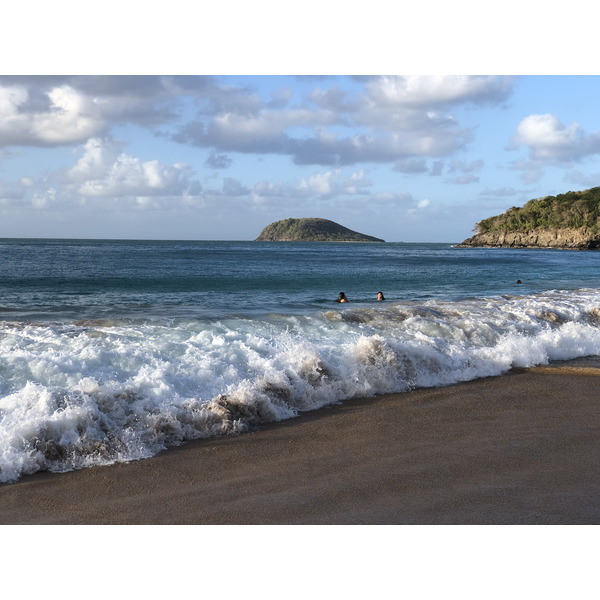 รูปถ่าย กวาเดอลูป(Guadeloupe) หาดลาแปร์ล(La Perle Beach) 2021-02 133