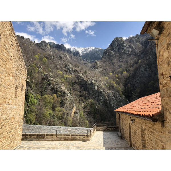 รูปถ่าย ฝรั่งเศส(France) แอบบีแซ็งมาร์แต็งดูกานีกู(Abbaye Saint Martin du Canigou) 2018-04 99