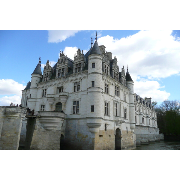 รูปถ่าย ฝรั่งเศส(France) ปราสาทเชอนงโซ(Chenonceau Castle) 2008-04 95