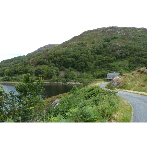 รูปถ่าย อังกฤษ(United Kingdom) สกอตแลนด์(Scotland) ทะเลสาบลอคลินนี(Loch Linnhe) 2011-07 50