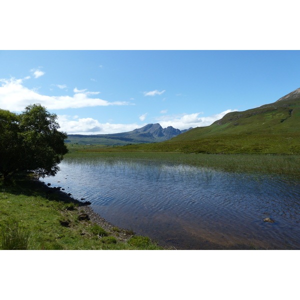 รูปถ่าย อังกฤษ(United Kingdom) เกาะสกาย(Skye) เทือกเขาคูลิน(The Cuillin) 2011-07 23