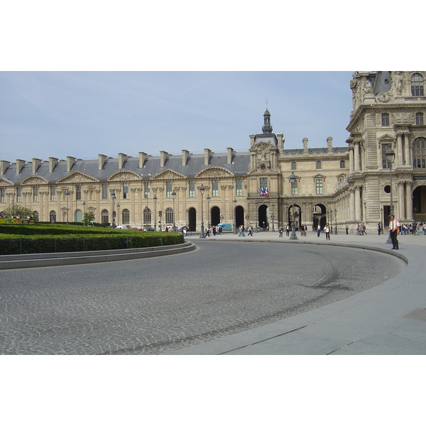 รูปถ่าย ฝรั่งเศส(France) ปารีส(Paris) ลูฟว์(Louvre) 2007-05 13