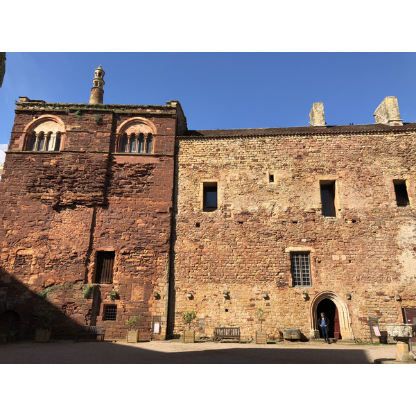 รูปถ่าย ฝรั่งเศส(France) ปราสาทกัสแตลโนเบรอเตอนู(Castelnau Bretenoux Castle) 2018-04 36