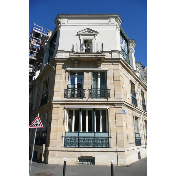 รูปถ่าย ฝรั่งเศส(France) ปารีส(Paris) คุ้มที่ 17 (17th Arrondissement) ถนนฟอร์ตูนี(Rue Fortuny) 2007-09 19