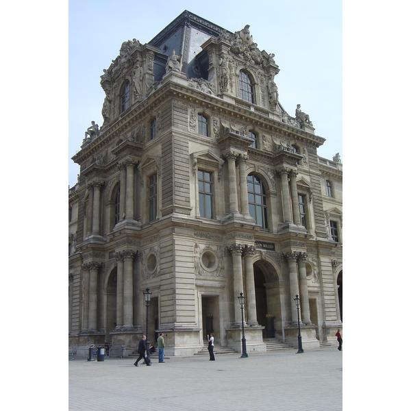 รูปถ่าย ฝรั่งเศส(France) ปารีส(Paris) ลูฟว์(Louvre) 2007-05 15