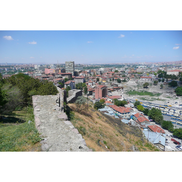 รูปถ่าย ตุรกี(Turkey) อังการา(Ankara) ป้อมปราการอังการา(Ankara Fortress) 2008-07 67
