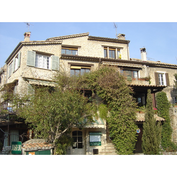 รูปถ่าย ฝรั่งเศส(France) โอต์-เดอ-คาญ(Les Hauts de Cagnes) 2006-01 64