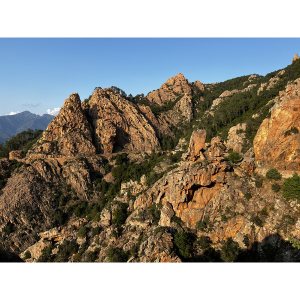 รูปถ่าย ฝรั่งเศส(France) คอร์สิคา(Corsica) หน้าผากาลังก์เดอเปียนา(Calanques de Piana) 2023-06 8