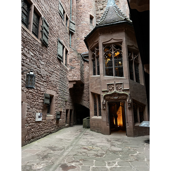 รูปถ่าย ฝรั่งเศส(France) ปราสาทโอ-เคอนิกส์บูร์ก(Koenigsbourg Castle) 2023-10 4