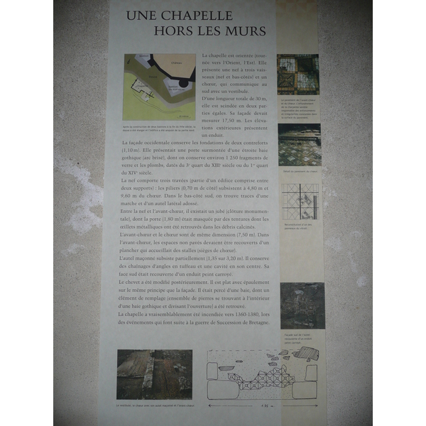 รูปถ่าย ฝรั่งเศส(France) ซืสซีนีโอ(Suscinio) ปราสาทซูซีนีโอ(Suscinio Castle) 2007-09 12