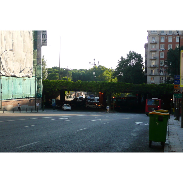 รูปถ่าย สเปน(Spain) มาดริค(Madrid) จัตุรัสเอสปัญญา(Plaza de Espana) 2007-09 40