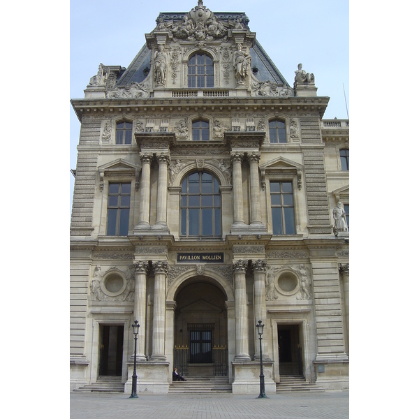 รูปถ่าย ฝรั่งเศส(France) ปารีส(Paris) ลูฟว์(Louvre) 2007-05 40