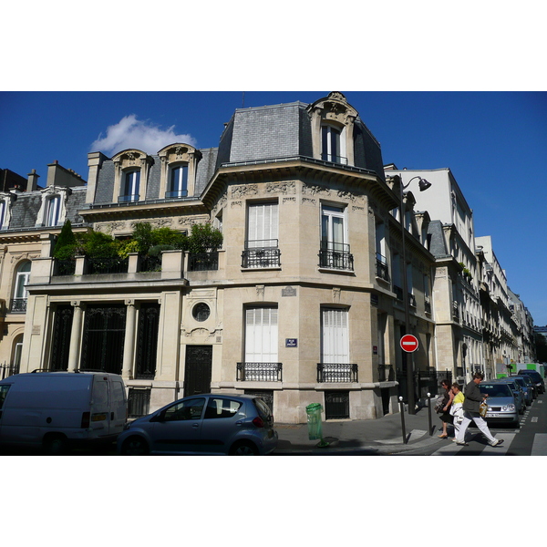 รูปถ่าย ฝรั่งเศส(France) ปารีส(Paris) คุ้มที่ 17 (17th Arrondissement) ถนนโพรนี(Rue de Prony) 2007-09 3