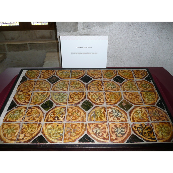 รูปถ่าย ฝรั่งเศส(France) ซืสซีนีโอ(Suscinio) ปราสาทซูซีนีโอ(Suscinio Castle) 2007-09 4
