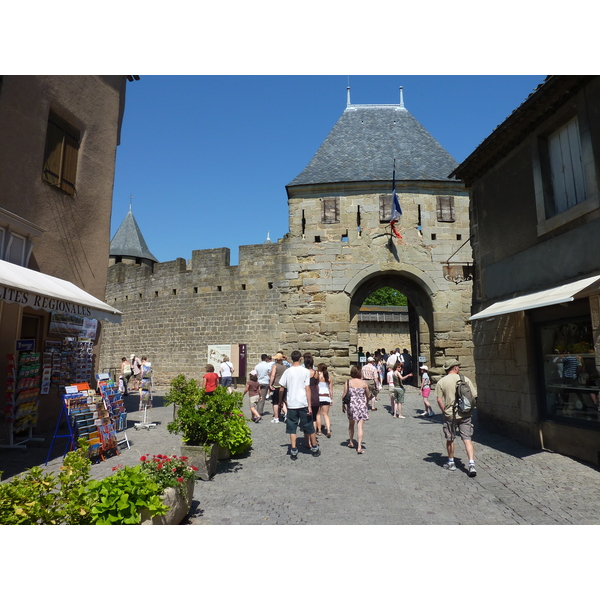 รูปถ่าย ฝรั่งเศส(France) การ์กาซอน(Carcassonne) 2009-07 208