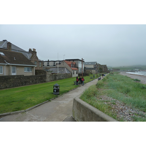 รูปถ่าย อังกฤษ(United Kingdom) สกอตแลนด์(Scotland) สโตนเฮเวน(Stonehaven) 2011-07 8