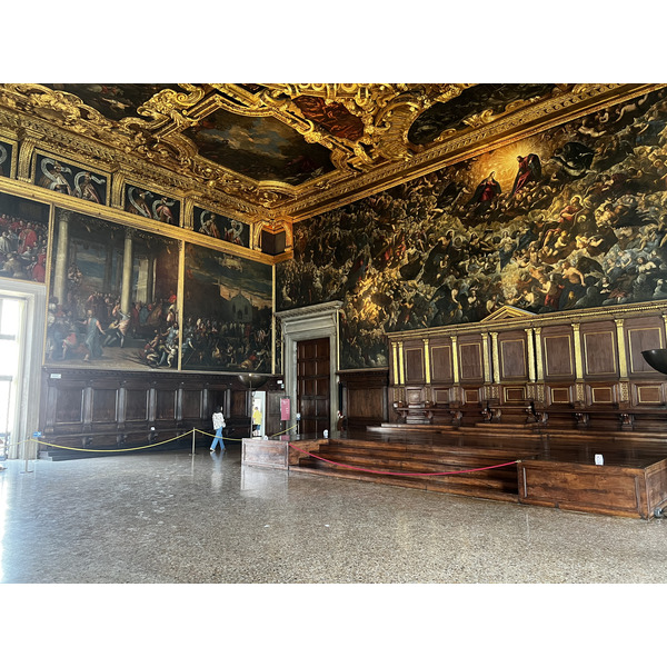 รูปถ่าย อิตาลี(Italy) เวนีส(Venice) พระราชวังดอจ (ปาลัซโซดูกาเล)(Doge's Palace (Palazzo Ducale)) 2022-05 27