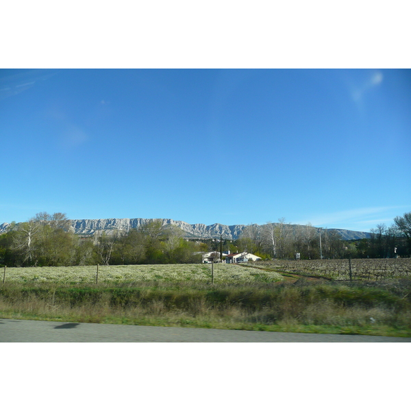 รูปถ่าย ฝรั่งเศส(France) เฟรนช์ริวิเอรา(French Riviera) ถนนจากเลอลุกไปแอ็กซ์(Le Luc to Aix Road) 2008-04 38