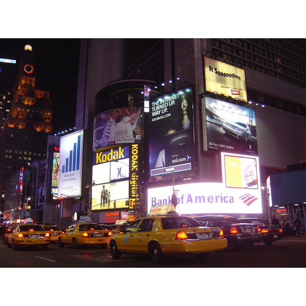 รูปถ่าย สหรัฐอเมริกา(United States) นิวยอร์ก(New York) ไทม์สแควร์(Times Square) 2006-03 64