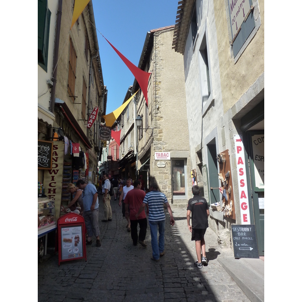 รูปถ่าย ฝรั่งเศส(France) การ์กาซอน(Carcassonne) 2009-07 189