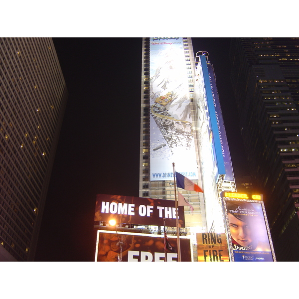 รูปถ่าย สหรัฐอเมริกา(United States) นิวยอร์ก(New York) ไทม์สแควร์(Times Square) 2006-03 61