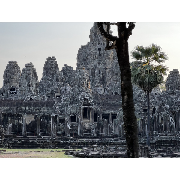 รูปถ่าย กัมพูชา(Cambodia) เสียมราฐ(Siem Reap) ปราสาทบายน(Bayon) 2023-01 91