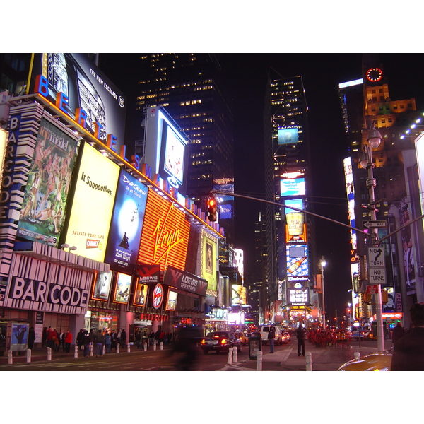 รูปถ่าย สหรัฐอเมริกา(United States) นิวยอร์ก(New York) ไทม์สแควร์(Times Square) 2006-03 66