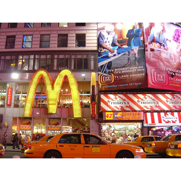 รูปถ่าย สหรัฐอเมริกา(United States) นิวยอร์ก(New York) ไทม์สแควร์(Times Square) 2006-03 58
