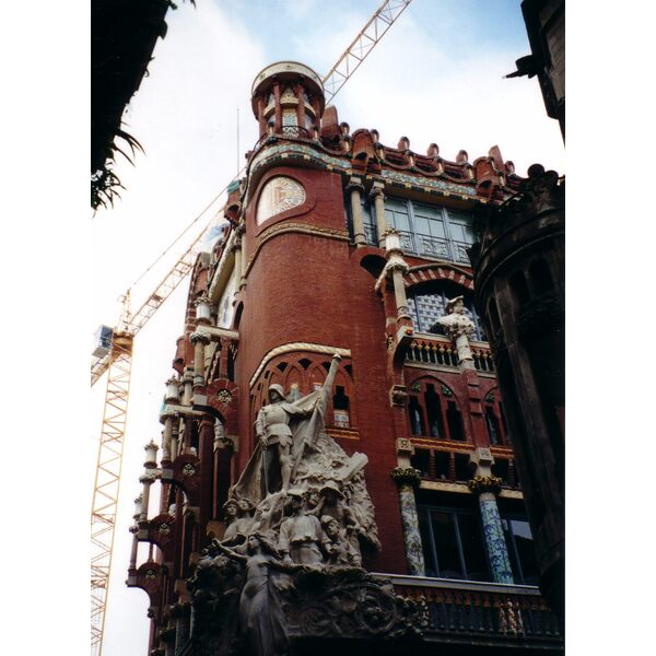 รูปถ่าย สเปน(Spain) บาร์เซโลนา(Barcelona) 2001-11 139