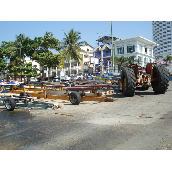 รูปถ่าย ไทย(Thailand) จอมเทียน(Jomtien) ริมทะเลจอมเทียน(Jomtien Seashore) 2008-01 0