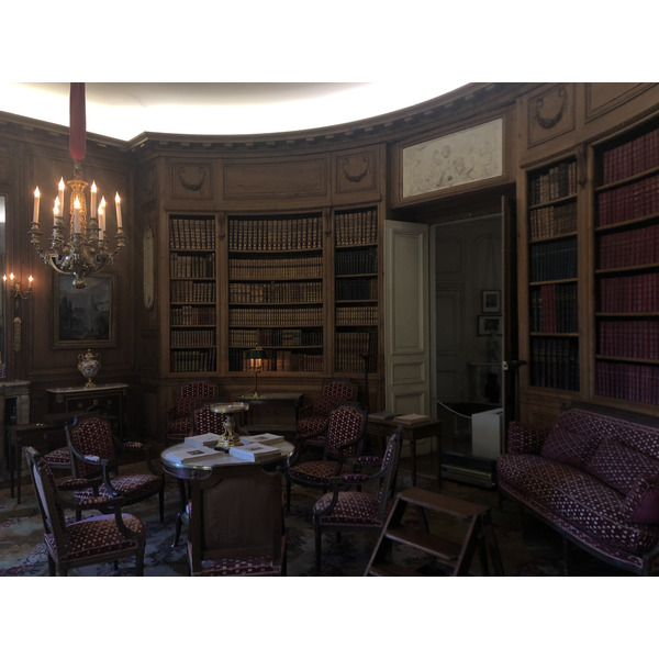 รูปถ่าย ฝรั่งเศส(France) ปารีส(Paris) พิพิธภัณฑ์นีซีมเดอกามงโด(Nissim de Camondo Museum) 2019-09 13