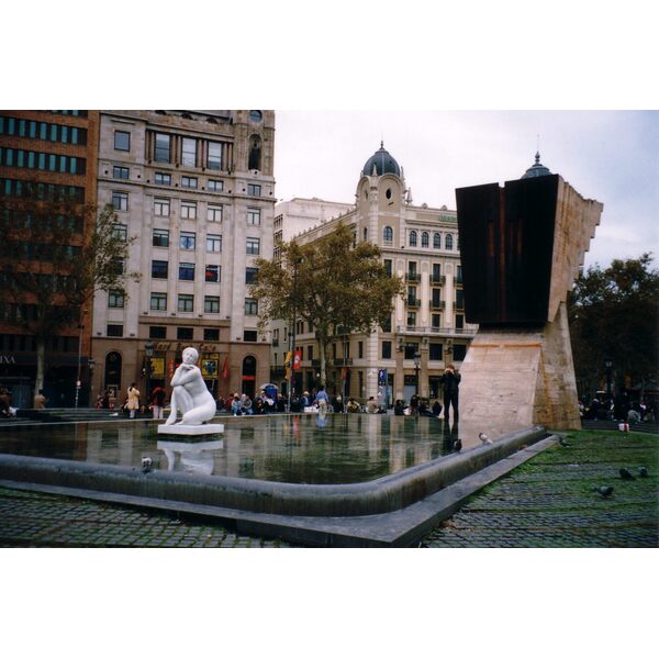 รูปถ่าย สเปน(Spain) บาร์เซโลนา(Barcelona) 2001-11 150