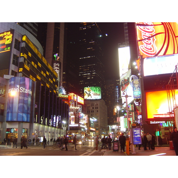 รูปถ่าย สหรัฐอเมริกา(United States) นิวยอร์ก(New York) ไทม์สแควร์(Times Square) 2006-03 3