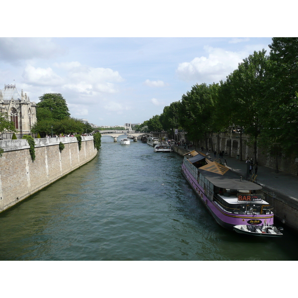 รูปถ่าย ฝรั่งเศส(France) ปารีส(Paris) มหาวิหารน็อทร์-ดาม(Notre Dame) 2007-05 216