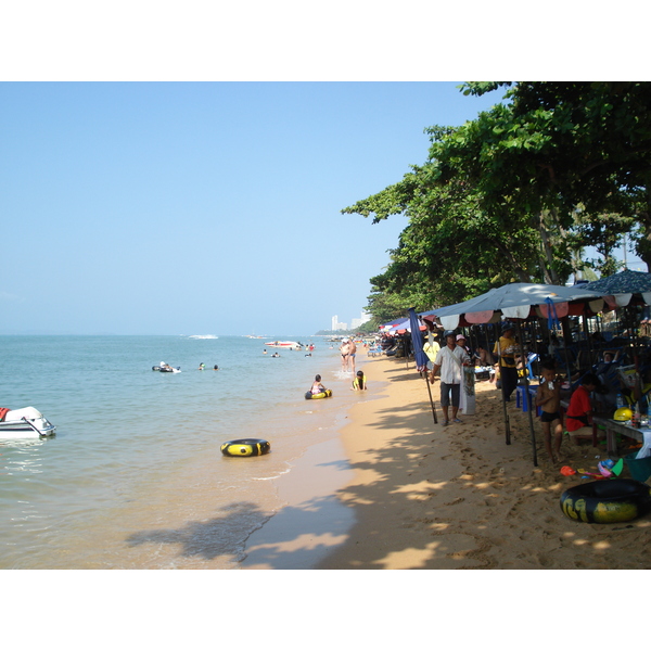 รูปถ่าย ไทย(Thailand) จอมเทียน(Jomtien) ริมทะเลจอมเทียน(Jomtien Seashore) 2008-01 172