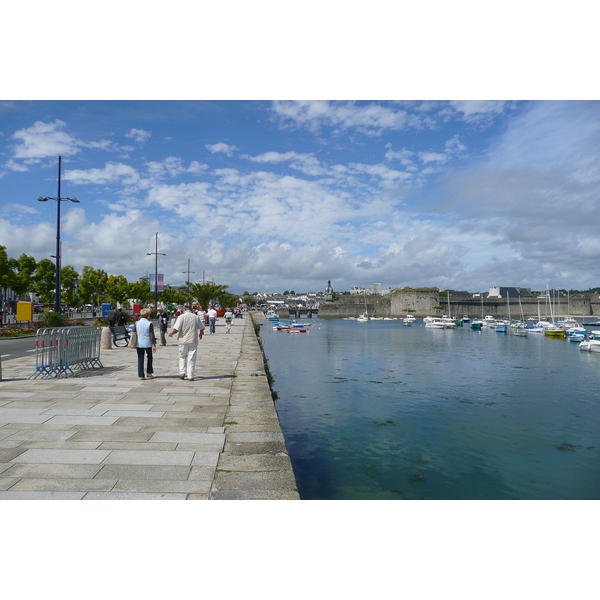 รูปถ่าย ฝรั่งเศส(France) กงการ์โน(Concarneau) 2008-07 121