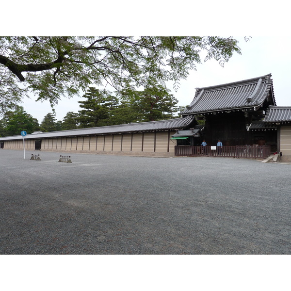 รูปถ่าย ญี่ปุ่น(Japan) เกียวโต(Kyoto) สวนเกียวโตเกียวเอ็ง(Kyoto Gyoen Garden) 2010-06 17