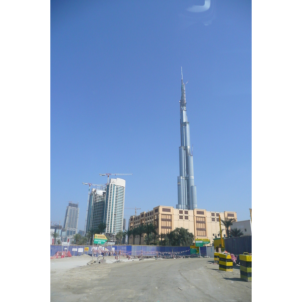 รูปถ่าย สหรัฐอาหรับเอมิเรตส์(United Arab Emirates) ดูไบ(Dubai) เบิร์จดูไบ(Burj Dubai) 2009-01 21