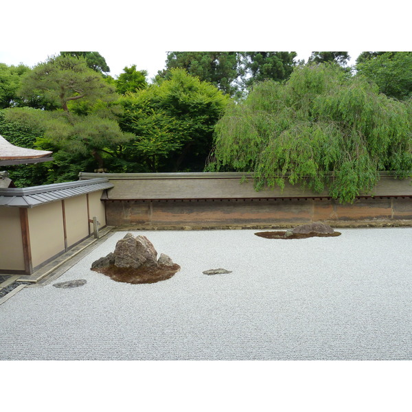 รูปถ่าย ญี่ปุ่น(Japan) เกียวโต(Kyoto) วัดเรียวอันจิ(Ryoanji Temple) 2010-06 15