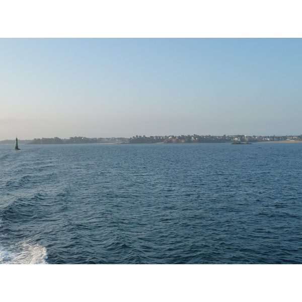 รูปถ่าย ฝรั่งเศส(France) เรือจากแซ็งมาโลไปเจอร์ซีย์(Boat from St Malo to Jersey) 2010-04 74