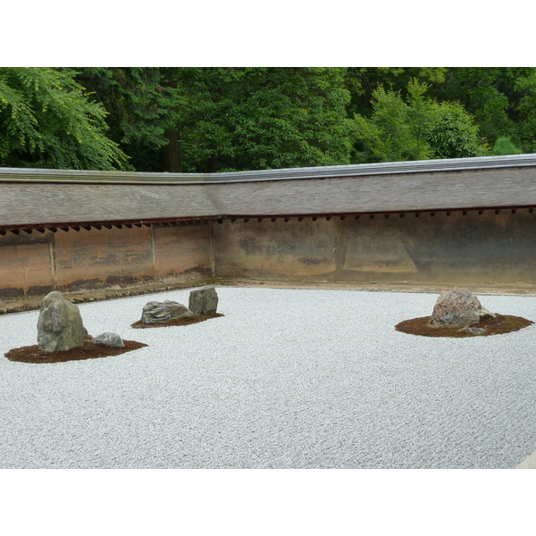 รูปถ่าย ญี่ปุ่น(Japan) เกียวโต(Kyoto) วัดเรียวอันจิ(Ryoanji Temple) 2010-06 10