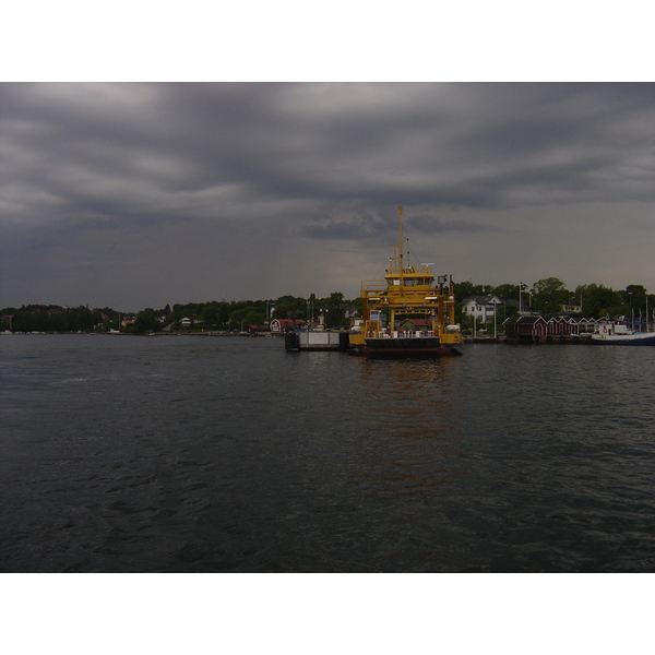 รูปถ่าย สวีเดน(Sweden) แวซ์โฮล์ม(Vaxholm) 2005-06 18