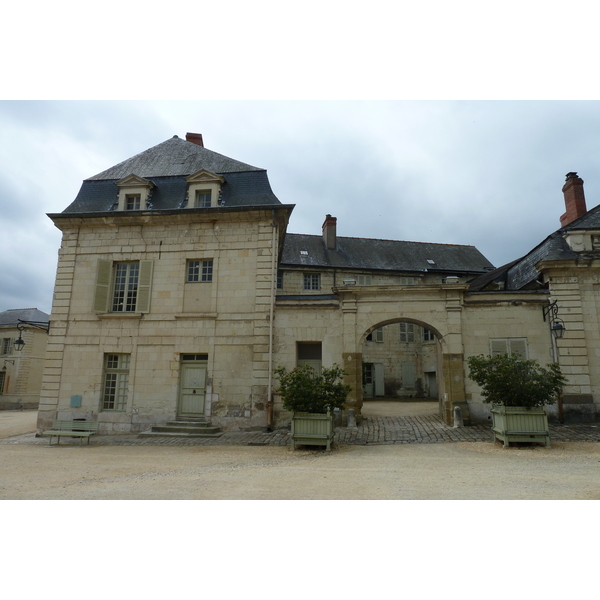 รูปถ่าย ฝรั่งเศส(France) ฟงเตอโวร์(Fontevraud) 2011-05 80