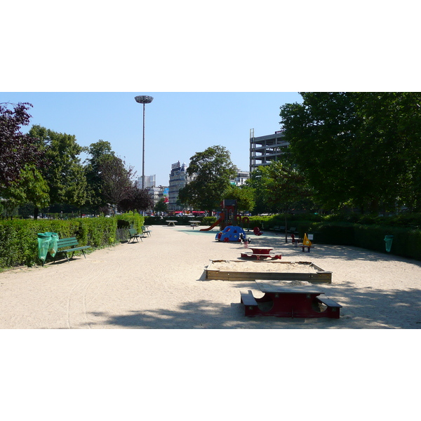 รูปถ่าย ฝรั่งเศส(France) ปารีส(Paris) ประตูมาโย(Porte Maillot) 2007-08 28
